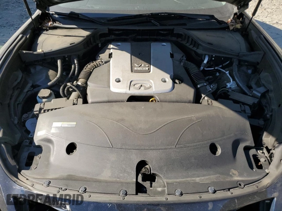 2018 Infiniti Q70 Luxe with VIN JN1BY1PR6JM370328, listed as a Copart auction lot 77170614 with 118,732 mi miles and Salvage title. Bid and sale history available at DreamBid. Image 12.