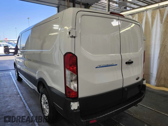 2025 Ford Transit with VIN 1FTBW1YM6SKA12973, listed as a IAAI auction lot 42756120 with 30 mi miles and . Bid and sale history available at DreamBid. Image 14.