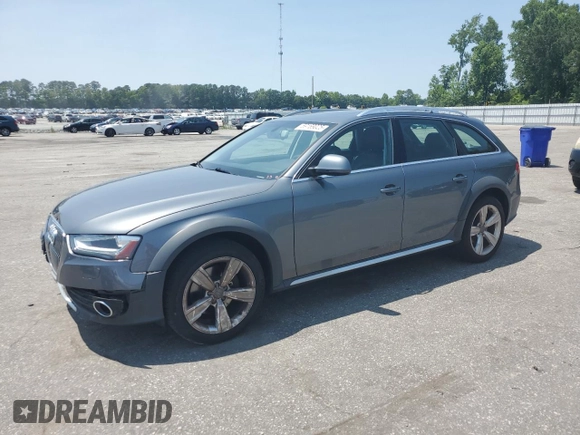 2014 Audi allroad A4 Premium Plus z VIN WA1UFAFL4EA104980, wystawiony jako Copart lot #59169025 z przebiegiem 139 400 mil mil oraz Szkoda całkowita • Salvage title. Historia ofert i sprzedaży dostępna na DreamBid. Obrazek 1.