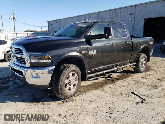 2018 Ram 2500 Lone Star with VIN 3C6UR5DJ9JG201634, listed as a Copart auction lot 86966004 with 106,601 mi miles and Salvage title. Bid and sale history available at DreamBid. Image 1.