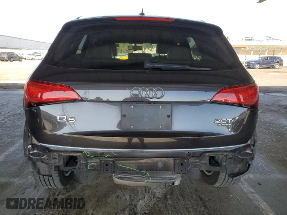 2017 Audi Q5 Premium Plus z VIN WA1L2AFP1HA035809, wystawiony jako Copart lot #58858595 z przebiegiem 80 885 mil mil oraz Szkoda całkowita • Salvage title. Historia ofert i sprzedaży dostępna na DreamBid. Obrazek 6.