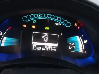 2015 Nissan LEAF S with VIN 1N4AZ0CP1FC311520, listed as a IAAI auction lot 41571630 with 58,800 mi miles. Bid and sale history available at carsss.com. Image 15.