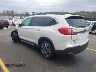 2024 Subaru Ascent Limited with VIN 4S4WMAUD6R3437560, listed as a IAAI auction lot 41853574 with 19,423 mi miles and . Bid and sale history available at DreamBid. Image 3.