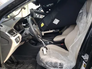 2020 BMW X1 xDrive28i with VIN WBXJG9C02L5P82408, listed as a Copart auction lot 43805615 with 23,111 mi miles and Salvage Title. Bid and sale history available at carsss.com. Image 7.