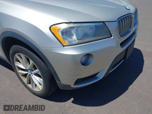 2014 BMW X3 xDrive28i with VIN 5UXWX9C54E0D34283, listed as a IAAI auction lot 41868866 with 71,839 mi miles and . Bid and sale history available at DreamBid. Image 6.