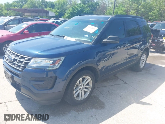 2017 Ford Explorer with VIN 1FM5K7B83HGA86527, listed as a IAAI auction lot 42012196 with 36,990 mi miles and . Bid and sale history available at DreamBid. Image 2.