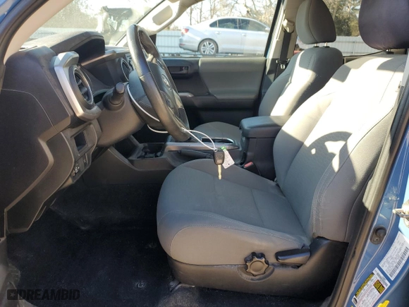 2019 Toyota Tacoma 2WD SR with VIN 5TFAX5GN8KX164816, listed as a Copart auction lot 88423605 with 104,248 mi miles and Salvage Title. Bid and sale history available at carsss.com. Image 7.