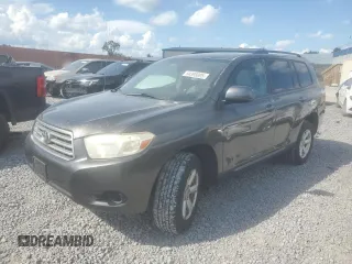2009 Toyota Highlander with VIN JTEES41A792119725, listed as a Copart auction lot 64395005 with 152,315 mi miles and Clean title. Bid and sale history available at DreamBid. Image 1.