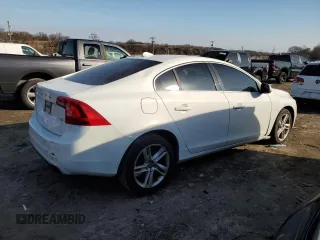 2015 Volvo S60 T5 Drive-E Premier with VIN YV126MFK0F1355710, listed as a Copart auction lot 84422464 with 180,811 mi miles and Salvage Title. Bid and sale history available at carsss.com. Image 3.