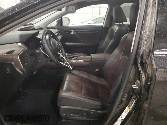 2018 Lexus RX 350 z VIN 2T2BZMCA1JC154178, wystawiony jako Copart lot #57751555 z przebiegiem 101 721 mil mil oraz Szkoda całkowita • Salvage title. Historia ofert i sprzedaży dostępna na DreamBid. Obrazek 7.