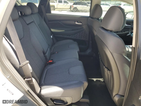 2022 Hyundai Santa Fe SEL with VIN 5NMS24AJ3NH446832, listed as a Copart auction lot 47187255 with 18,525 mi miles and Non Repairable. Bid and sale history available at carsss.com. Image 11.