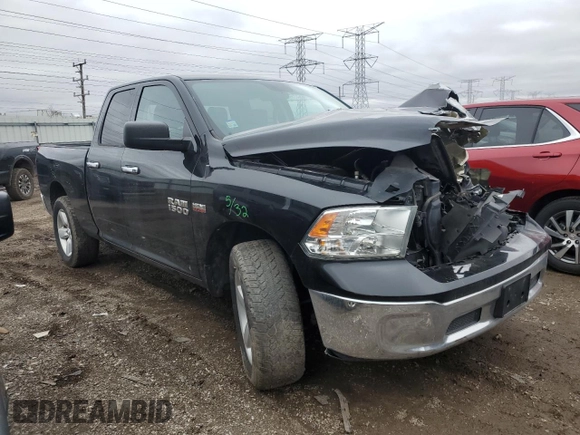 2017 Ram 1500 Big Horn z VIN 1C6RR7GT3HS526975, wystawiony jako Copart lot #51148005 z przebiegiem 141 878 mil mil oraz Szkoda całkowita • Salvage title. Historia ofert i sprzedaży dostępna na DreamBid. Obrazek 4.