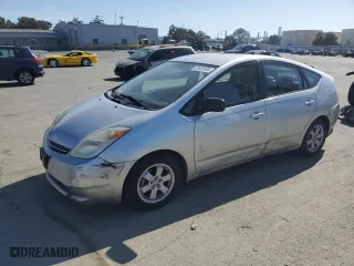 2005 Toyota Prius with VIN JTDKB20U457051629, listed as a Copart auction lot 52400195 with 163,771 mi miles and Salvage Title. Bid and sale history available at carsss.com. Image 1.