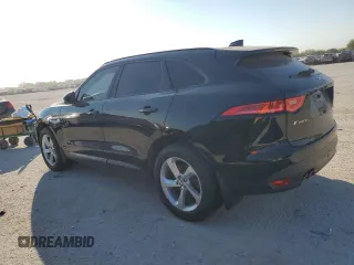 2017 Jaguar F-Pace 20d Premium with VIN SADCJ2BN9HA096252, listed as a Copart auction lot 76177424 with 98,435 mi miles and Clean Title. Bid and sale history available at DreamBid. Image 2.