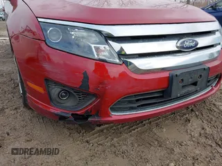 2010 Ford Fusion SE with VIN 3FAHP0HA3AR222387, listed as a IAAI auction lot 41652839 with 94,216 mi miles. Bid and sale history available at carsss.com. Image 16.