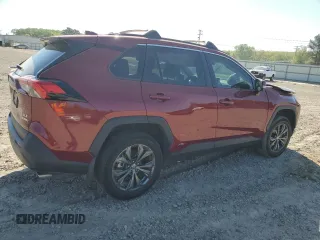 2024 Toyota RAV4 Hybrid XLE Premium with VIN 4T3B6RFV0RU141593, listed as a Copart auction lot 52819155 with 35,589 mi miles and Salvage Title. Bid and sale history available at DreamBid. Image 3.