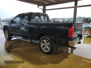2008 Dodge 1500 SLT z VIN 1D7HU18288S543699, wystawiony jako Copart lot #53368635 z przebiegiem Nie podano mil oraz Szkoda całkowita • Salvage title. Historia ofert i sprzedaży dostępna na DreamBid. Obrazek 2.