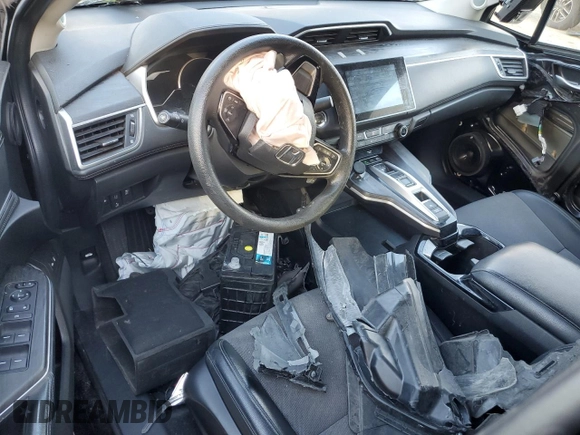 2019 Honda Clarity Plug-In Hybrid with VIN JHMZC5F12KC000237, listed as a Copart auction lot 74776494 with 0 mi miles and Salvage Title. Bid and sale history available at carsss.com. Image 8.