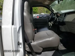 2010 Ford F-250 XL with VIN 1FTNF2B51AEA11666, listed as a Copart auction lot 53383055 with 79,920 mi miles and Salvage title. Bid and sale history available at DreamBid. Image 10.