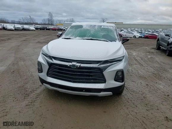 2020 Chevrolet Blazer LT with VIN 3GNKBCR43LS678594, listed as a Copart auction lot 84276514 with 46,304 mi miles and Clean Title. Bid and sale history available at carsss.com. Image 12.