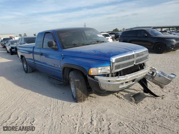 1999 Dodge Ram 1500 with VIN 3B7HC13Y4XG163290, listed as a Copart auction lot 77425154 with 171,439 mi miles and Salvage Title. Bid and sale history available at carsss.com. Image 4.