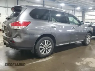 2016 Nissan Pathfinder S с VIN 5N1AR2MM4GC655804, выставлен на аукционе Copart как лот 87229234 с пробегом 148 021 миль миль и На запчасти • Non repairable. История ставок и продаж доступна на DreamBid. Изображение 3.