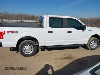2019 Ford F-150 XL with VIN 1FTEW1EP8KKD98520, listed as a IAAI auction lot 41775566 with 128,021 mi miles. Bid and sale history available at carsss.com. Image 13.