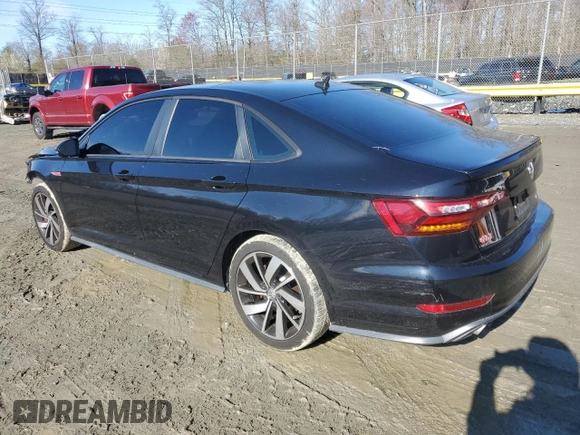 2019 Volkswagen Jetta GLI S z VIN 3VW6T7BU0KM229270, wystawiony jako Copart lot #50298575 z przebiegiem 63 608 mil mil oraz Szkoda całkowita • Salvage title. Historia ofert i sprzedaży dostępna na DreamBid. Obrazek 2.