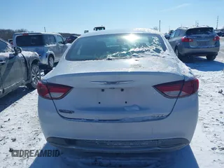 2016 Chrysler 200 Limited with VIN 1C3CCCAB0GN123658, listed as a IAAI auction lot 41596229 with 65,528 mi miles. Bid and sale history available at carsss.com. Image 17.