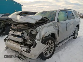 2023 Toyota 4Runner TRD Sport with VIN JTESU5JR9P6149193, listed as a Copart auction lot 44980325 with 36,158 mi miles and Salvage title. Bid and sale history available at DreamBid. Image 1.