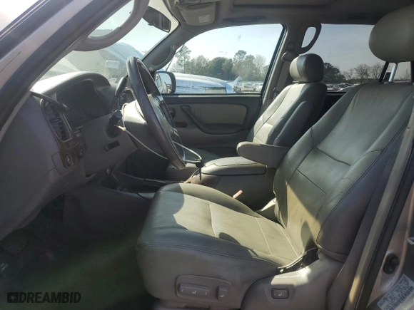 2002 Toyota Sequoia Limited with VIN 5TDZT38A42S064877, listed as a Copart auction lot 48266525 with 141,403 mi miles and Clean Title. Bid and sale history available at carsss.com. Image 7.