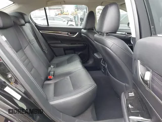2016 Lexus GS 350 with VIN JTHBZ1BLXGA006130, listed as a IAAI auction lot 42024506 with 66,763 mi miles. Bid and sale history available at carsss.com. Image 8.