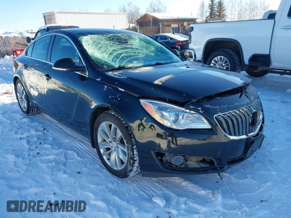 2016 Buick Regal with VIN 2G4GL5EX7G9169162, listed as a IAAI auction lot 41669479 with 164,761 mi miles and . Bid and sale history available at DreamBid. Image 1.