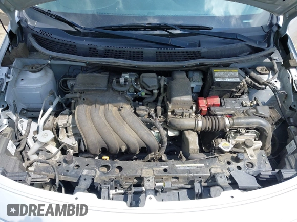 2019 Nissan Versa SV z VIN 3N1CN7AP7KL804002, wystawiony jako IAAI lot #42134636 z przebiegiem 75 107 mil mil oraz . Historia ofert i sprzedaży dostępna na DreamBid. Obrazek 10.