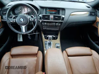 2017 BMW X4 M40i с VIN 5UXXW7C59H0U25188, выставлен на аукционе Copart как лот 55333595 с пробегом 110 747 миль миль и Списание • Salvage title. История ставок и продаж доступна на DreamBid. Изображение 8.