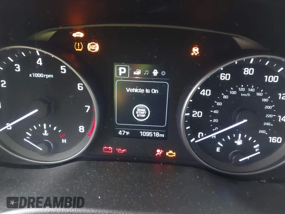 2017 Hyundai Elantra SE with VIN 5NPD84LF9HH061119, listed as a IAAI auction lot 41691304 with 109,518 mi miles and . Bid and sale history available at DreamBid. Image 7.