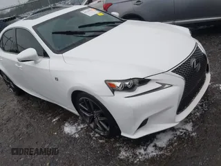 2014 Lexus IS 350 with VIN JTHBE1D25E5007336, listed as a IAAI auction lot 41740415 with 112,349 mi miles and . Bid and sale history available at DreamBid. Image 1.