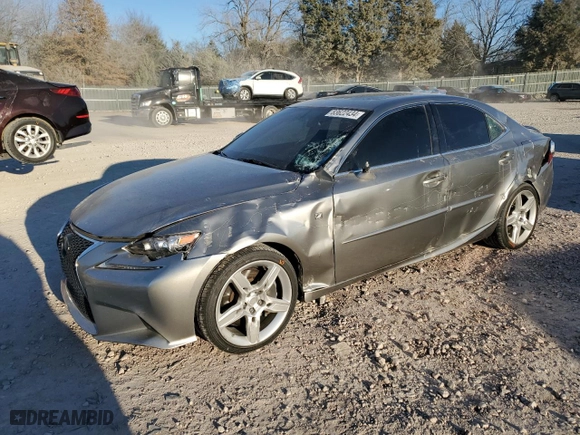 2016 Lexus IS 350 with VIN JTHCE1D26G5012438, listed as a Copart auction lot 83622434 with 100,295 mi miles and Clean Title. Bid and sale history available at carsss.com. Image 1.
