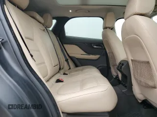 2018 Jaguar F-Pace 25t Prestige with VIN SADCK2FX3JA320663, listed as a Copart auction lot 50362275 with 94,126 mi miles and Salvage Title. Bid and sale history available at DreamBid. Image 11.