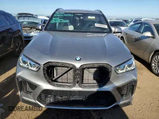 2021 BMW X5 M with VIN 5YMJU0C01M9F10602, listed as a Copart auction lot 65668883 with 23,214 mi miles. Bid and sale history available at carsss.com. Image 5.