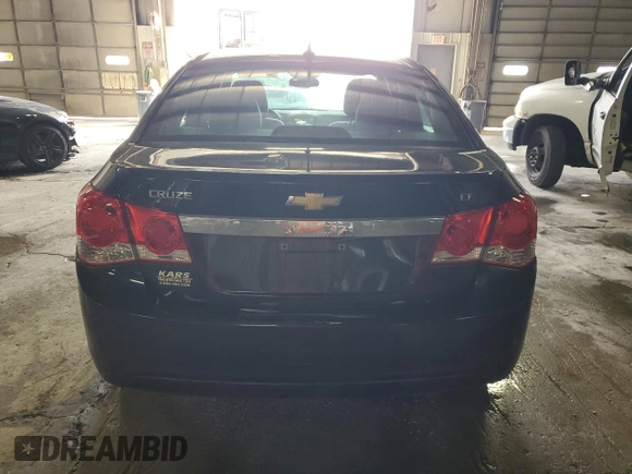 2014 Chevrolet Cruze 2LT with VIN 1G1PE5SB5E7369066, listed as a Copart auction lot 54542795 with 107,534 mi miles and Salvage title. Bid and sale history available at DreamBid. Image 6.