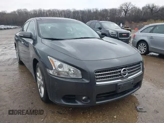2011 Nissan Maxima 3.5 SV with VIN 1N4AA5AP0BC838448, listed as a IAAI auction lot 41946320 with 157,681 mi miles. Bid and sale history available at carsss.com. Image 1.