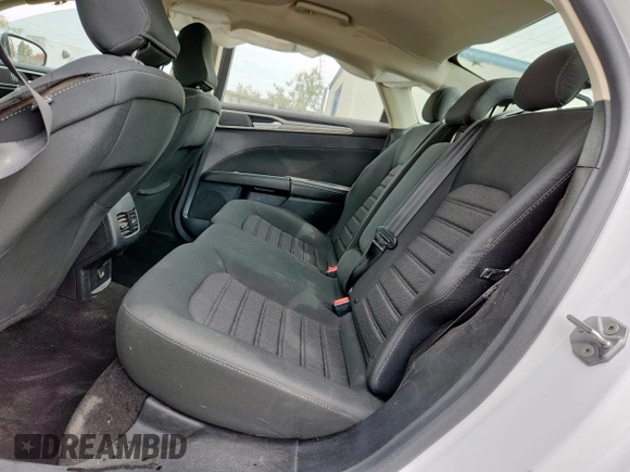 2020 Ford Fusion SE with VIN 3FA6P0HD0LR167482, listed as a Copart auction lot 59154645 with 68,292 mi miles and Salvage title. Bid and sale history available at DreamBid. Image 10.