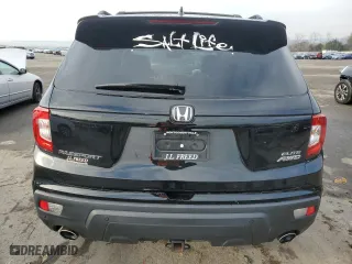 2020 Honda Passport Elite with VIN 5FNYF8H02LB016484, listed as a Copart auction lot 79617563 with 50,088 mi miles. Bid and sale history available at carsss.com. Image 6.