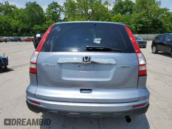 2011 Honda CR-V EX-L with VIN 5J6RE4H78BL084999, listed as a Copart auction lot 60310415 with 159,868 mi miles and Salvage title. Bid and sale history available at DreamBid. Image 6.