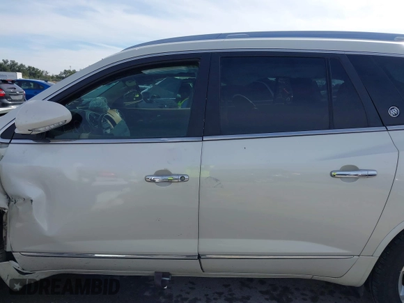 2013 Buick Enclave Premium with VIN 5GAKRDKD9DJ111993, listed as a IAAI auction lot 40916658 with 240,146 mi miles and . Bid and sale history available at DreamBid. Image 14.