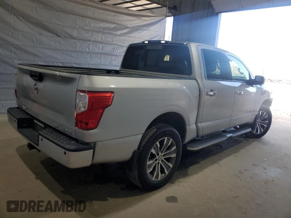 2017 Nissan Titan Platinum Reserve с VIN 1N6AA1E51HN556096, выставлен на аукционе Copart как лот 50361405 с пробегом 95 987 миль миль и Списание • Salvage title. История ставок и продаж доступна на DreamBid. Изображение 3.