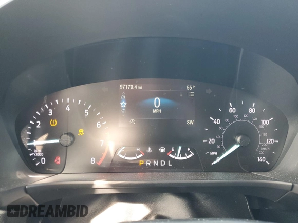 2020 Ford Escape SE with VIN 1FMCU0G67LUA84385, listed as a Copart auction lot 48315925 with 97,179 mi miles and Salvage Title. Bid and sale history available at carsss.com. Image 9.