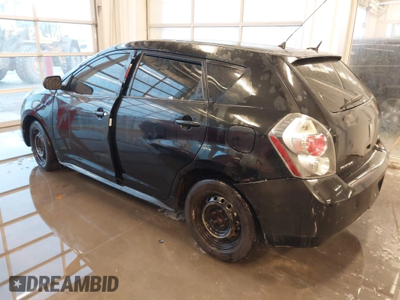 2010 Pontiac Vibe w/1SB with VIN 5Y2SP6E02AZ410781, listed as a IAAI auction lot 40984876 with 235,317 mi miles. Bid and sale history available at carsss.com. Image 3.