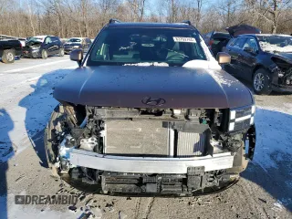 2024 Hyundai Santa Fe Calligraphy with VIN 5NMP5DG16RH010468, listed as a Copart auction lot 83769744 with 14,689 mi miles and Salvage title. Bid and sale history available at DreamBid. Image 5.